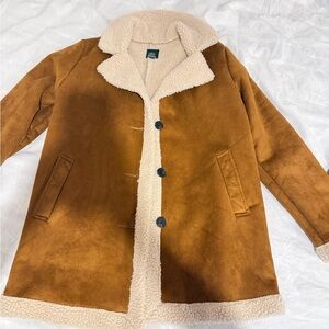 Wild Fable Cream Sherpa Jacket